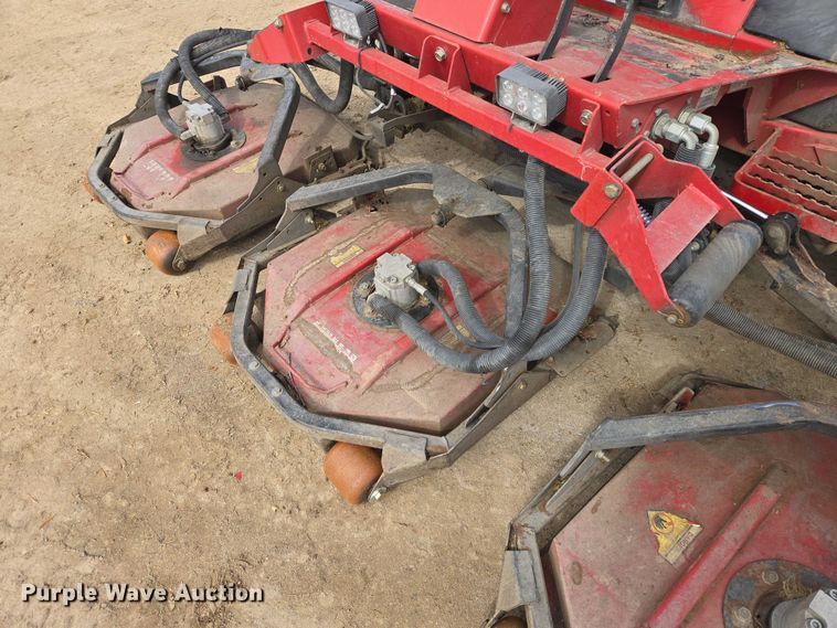 image for item EV5712 Toro Ground Master 4500D lawn mower