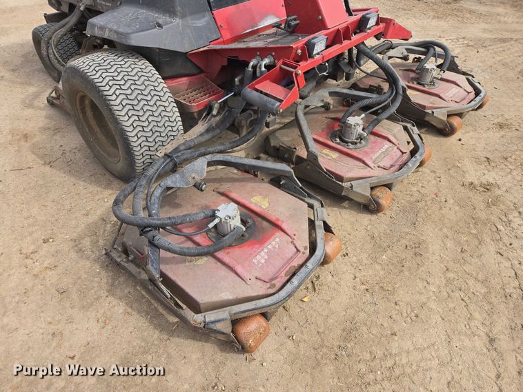 image for item EV5712 Toro Ground Master 4500D lawn mower