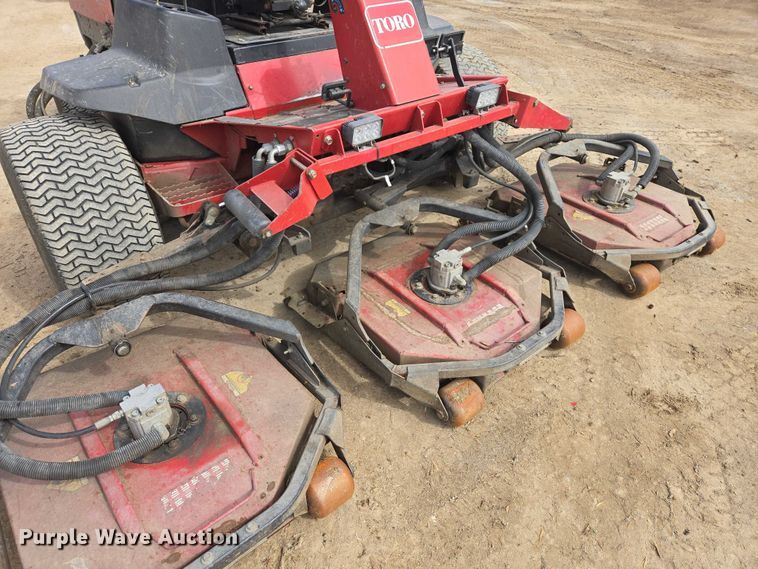 image for item EV5712 Toro Ground Master 4500D lawn mower