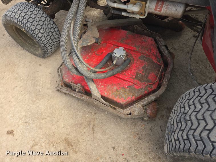 image for item EV5712 Toro Ground Master 4500D lawn mower