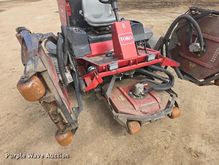 image for item EV5712 Toro Ground Master 4500D lawn mower