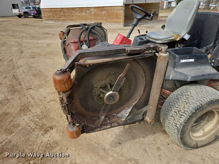 image for item EV5712 Toro Ground Master 4500D lawn mower