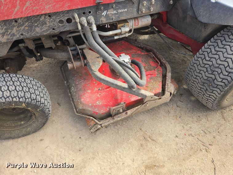 image for item EV5712 Toro Ground Master 4500D lawn mower