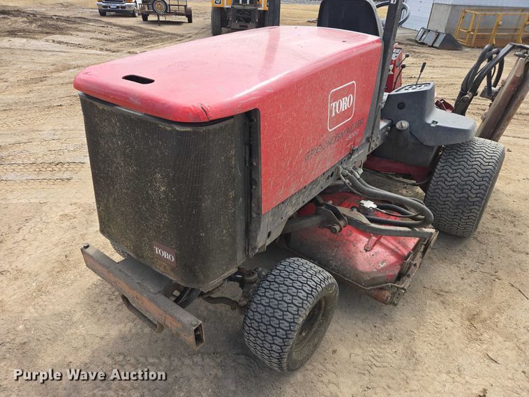 image for item EV5712 Toro Ground Master 4500D lawn mower