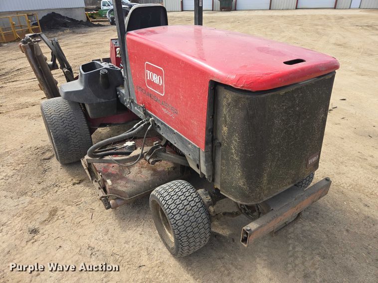 image for item EV5712 Toro Ground Master 4500D lawn mower