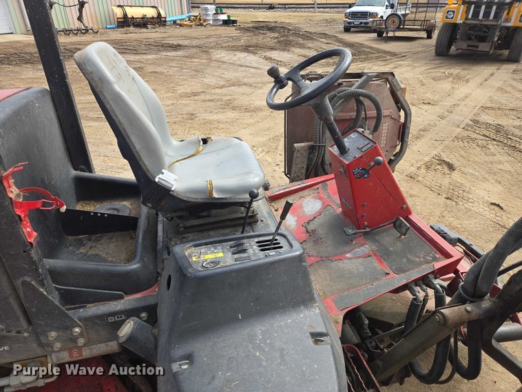 image for item EV5712 Toro Ground Master 4500D lawn mower