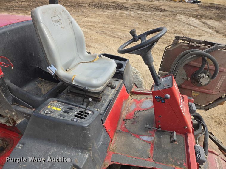 image for item EV5712 Toro Ground Master 4500D lawn mower