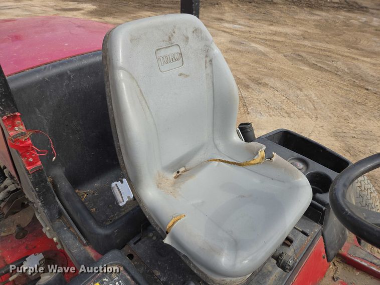 image for item EV5712 Toro Ground Master 4500D lawn mower