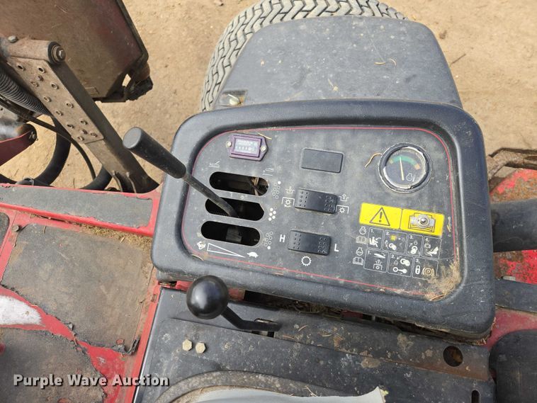 image for item EV5712 Toro Ground Master 4500D lawn mower