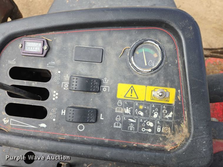 image for item EV5712 Toro Ground Master 4500D lawn mower