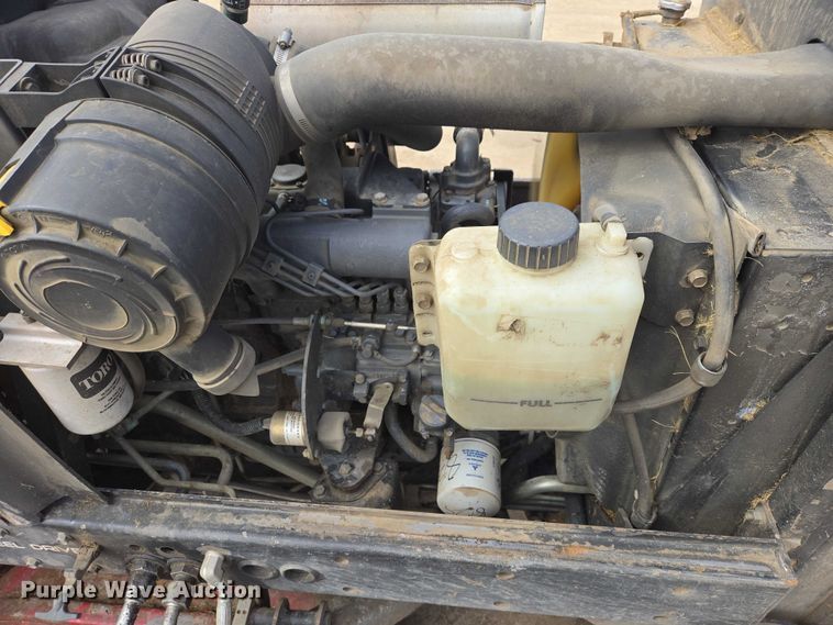 image for item EV5712 Toro Ground Master 4500D lawn mower