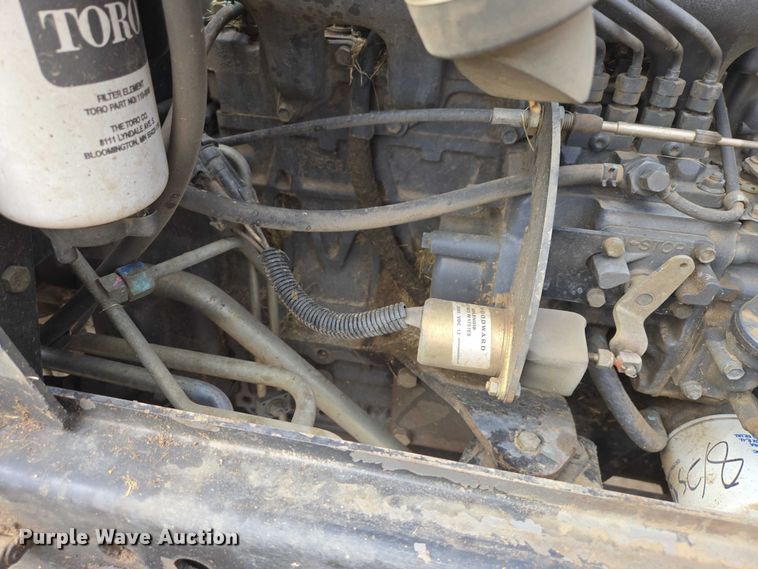 image for item EV5712 Toro Ground Master 4500D lawn mower