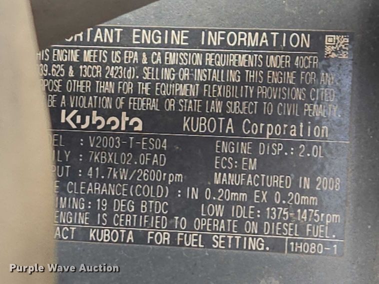 image for item EV5712 Toro Ground Master 4500D lawn mower