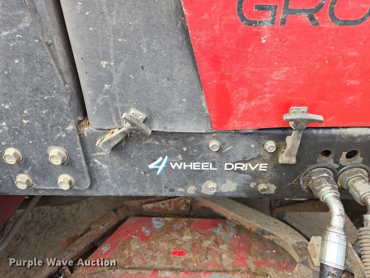 image for item EV5712 Toro Ground Master 4500D lawn mower