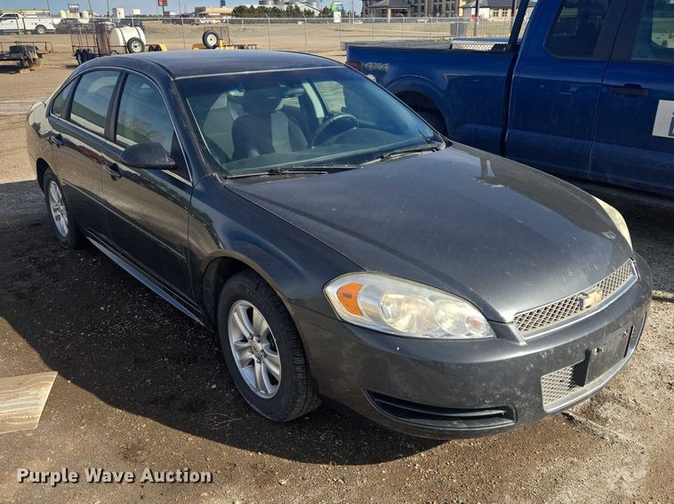 image for item EV5716 2016 Chevrolet Impala 