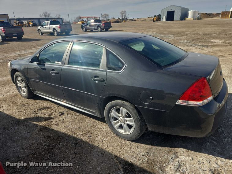 image for item EV5716 2016 Chevrolet Impala 