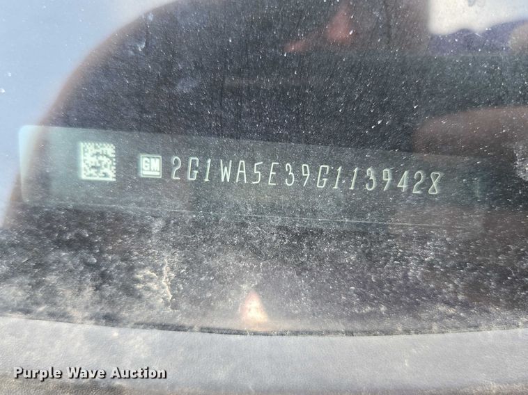 image for item EV5716 2016 Chevrolet Impala 