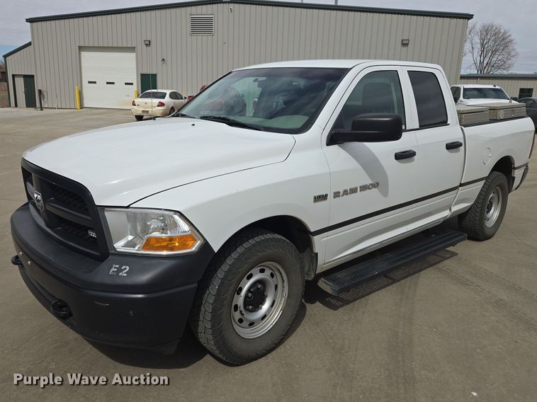 image for item EV5717 2012 Dodge Ram 1500 Ext. Cab pickup truck
