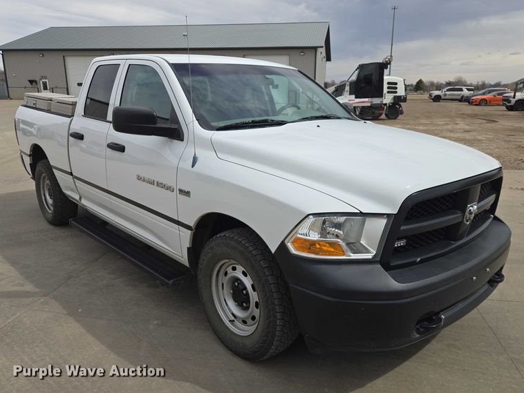image for item EV5717 2012 Dodge Ram 1500 Ext. Cab pickup truck