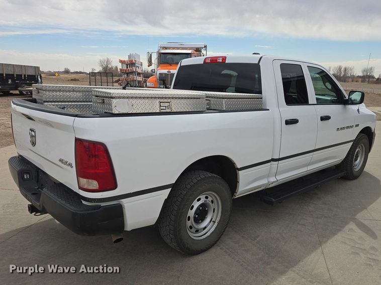 image for item EV5717 2012 Dodge Ram 1500 Ext. Cab pickup truck