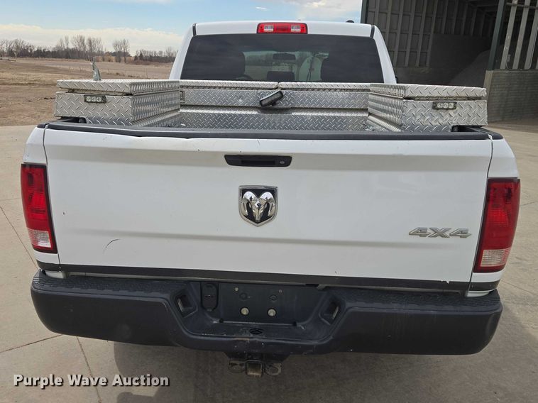 image for item EV5717 2012 Dodge Ram 1500 Ext. Cab pickup truck