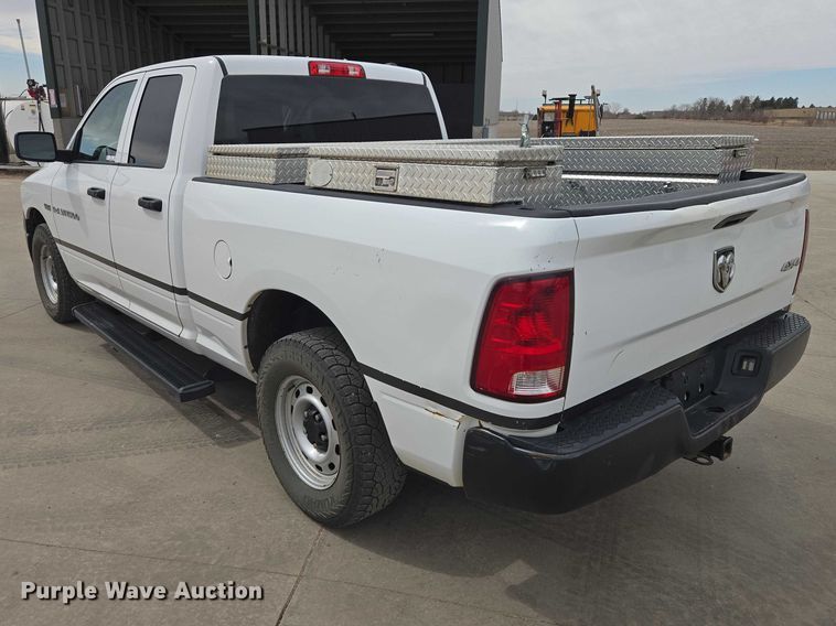 image for item EV5717 2012 Dodge Ram 1500 Ext. Cab pickup truck