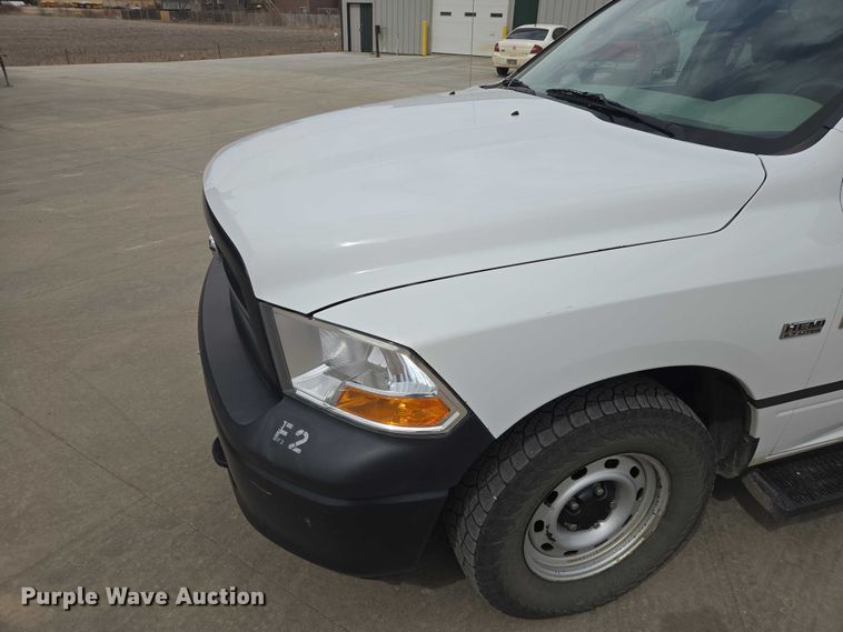 image for item EV5717 2012 Dodge Ram 1500 Ext. Cab pickup truck