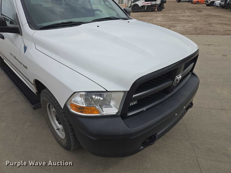 image for item EV5717 2012 Dodge Ram 1500 Ext. Cab pickup truck