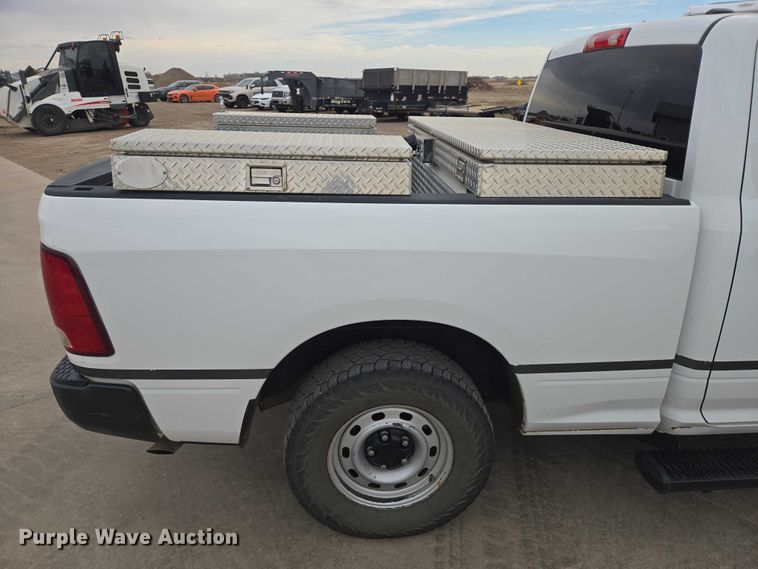 image for item EV5717 2012 Dodge Ram 1500 Ext. Cab pickup truck