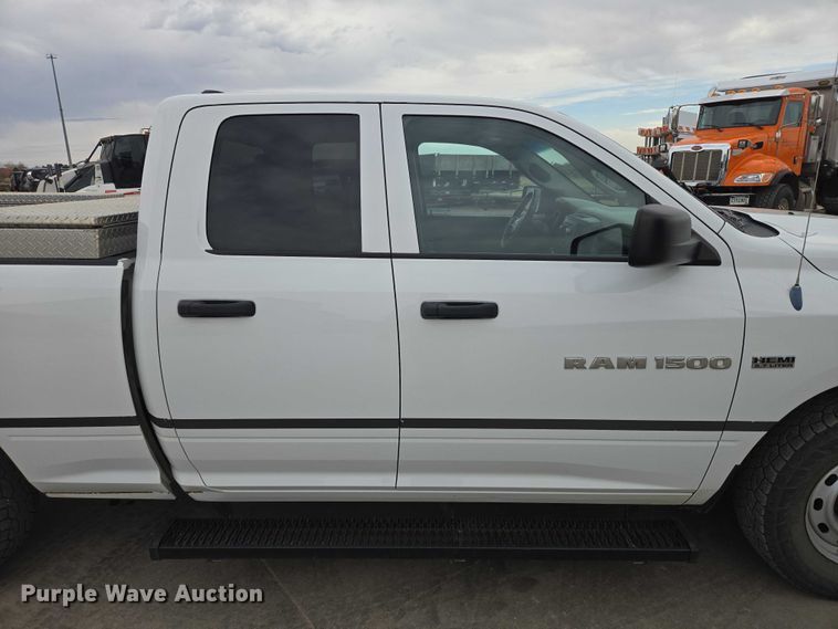 image for item EV5717 2012 Dodge Ram 1500 Ext. Cab pickup truck