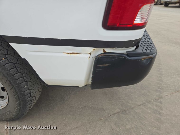 image for item EV5717 2012 Dodge Ram 1500 Ext. Cab pickup truck