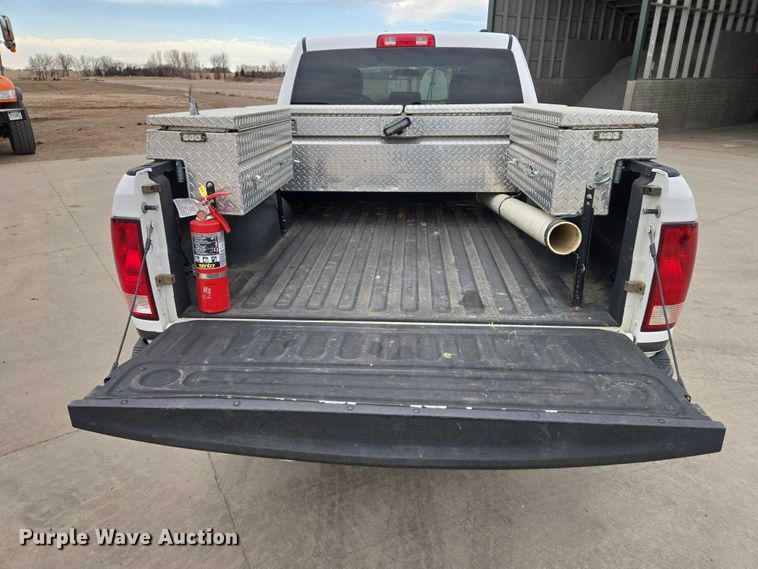 image for item EV5717 2012 Dodge Ram 1500 Ext. Cab pickup truck