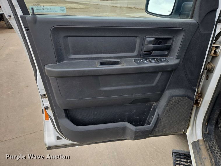 image for item EV5717 2012 Dodge Ram 1500 Ext. Cab pickup truck