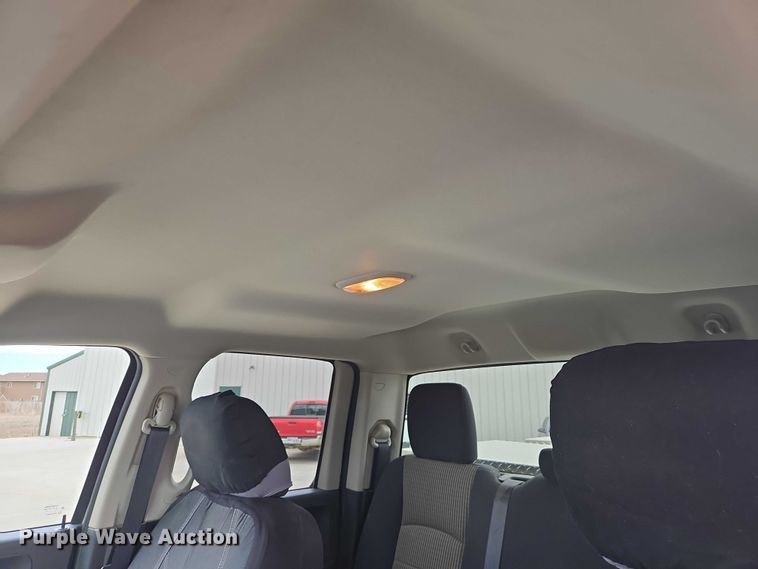 image for item EV5717 2012 Dodge Ram 1500 Ext. Cab pickup truck