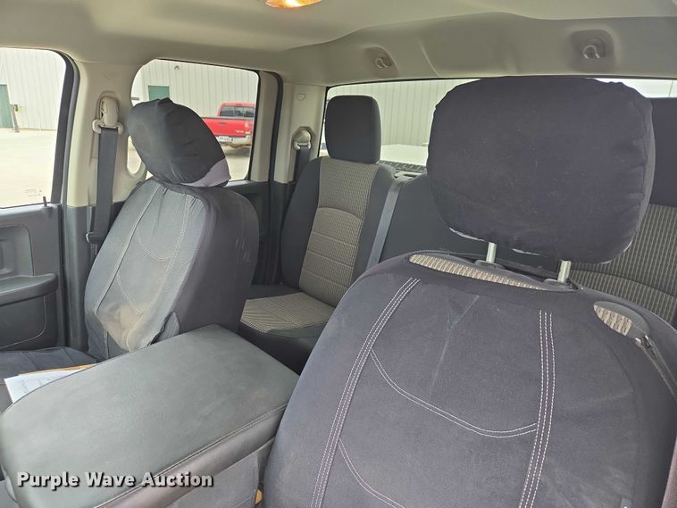 image for item EV5717 2012 Dodge Ram 1500 Ext. Cab pickup truck