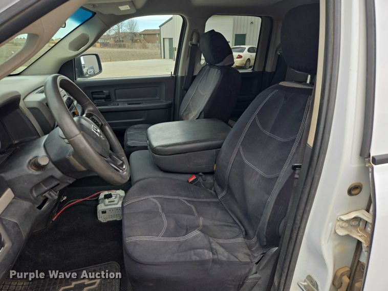 image for item EV5717 2012 Dodge Ram 1500 Ext. Cab pickup truck