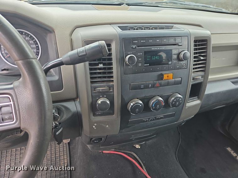 image for item EV5717 2012 Dodge Ram 1500 Ext. Cab pickup truck