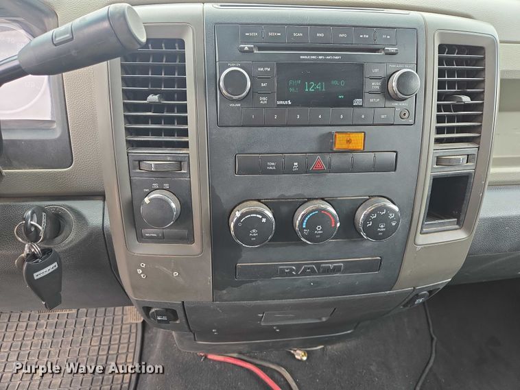 image for item EV5717 2012 Dodge Ram 1500 Ext. Cab pickup truck