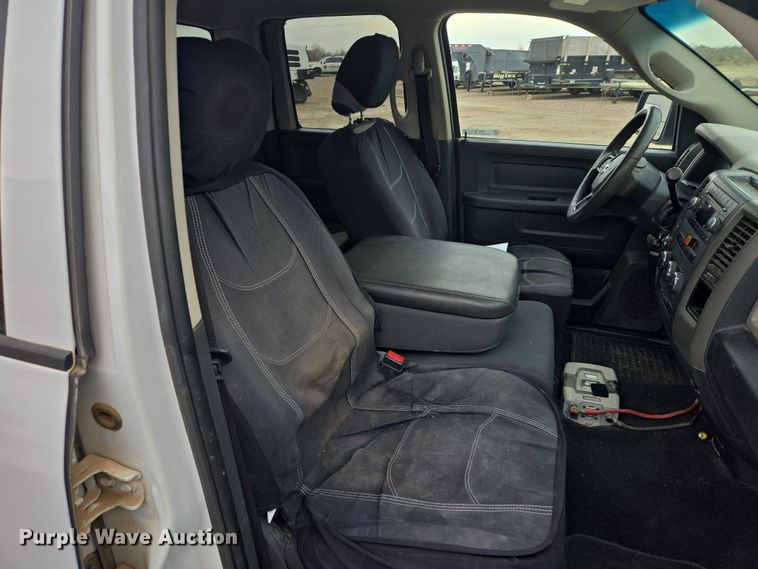 image for item EV5717 2012 Dodge Ram 1500 Ext. Cab pickup truck