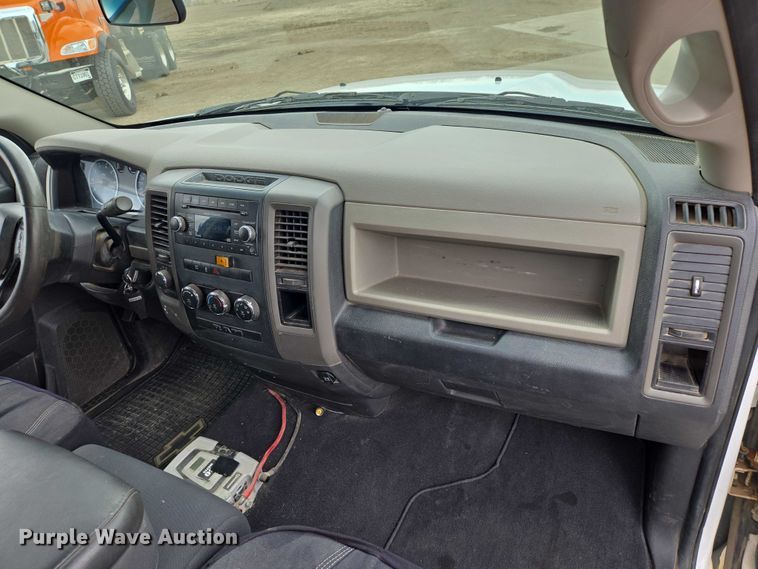 image for item EV5717 2012 Dodge Ram 1500 Ext. Cab pickup truck