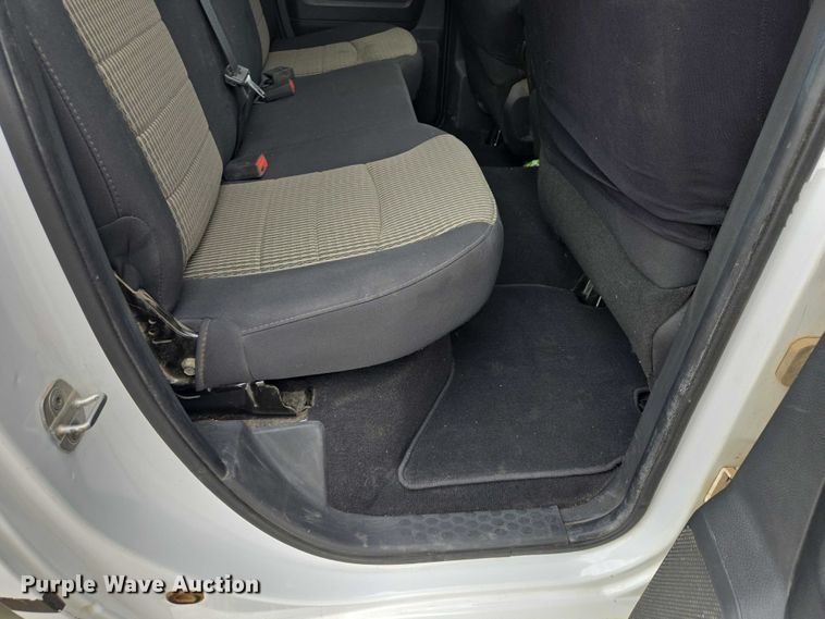 image for item EV5717 2012 Dodge Ram 1500 Ext. Cab pickup truck