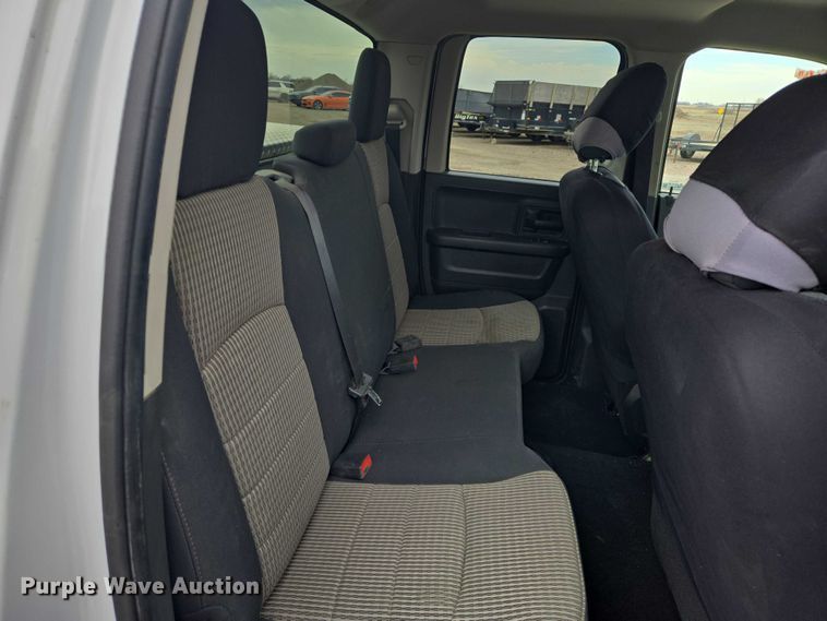 image for item EV5717 2012 Dodge Ram 1500 Ext. Cab pickup truck