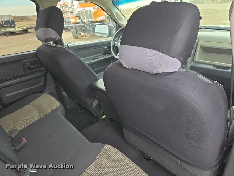 image for item EV5717 2012 Dodge Ram 1500 Ext. Cab pickup truck