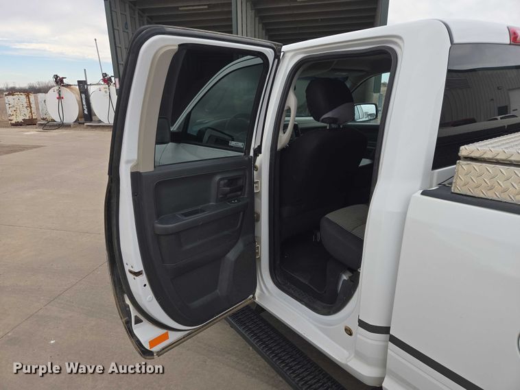 image for item EV5717 2012 Dodge Ram 1500 Ext. Cab pickup truck