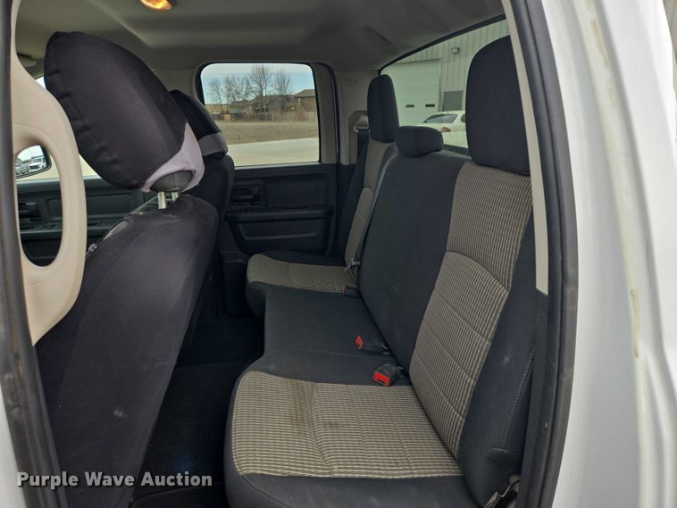 image for item EV5717 2012 Dodge Ram 1500 Ext. Cab pickup truck