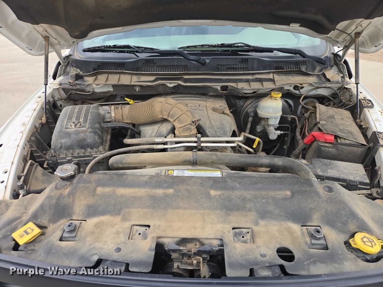 image for item EV5717 2012 Dodge Ram 1500 Ext. Cab pickup truck