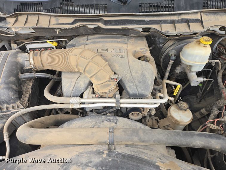 image for item EV5717 2012 Dodge Ram 1500 Ext. Cab pickup truck