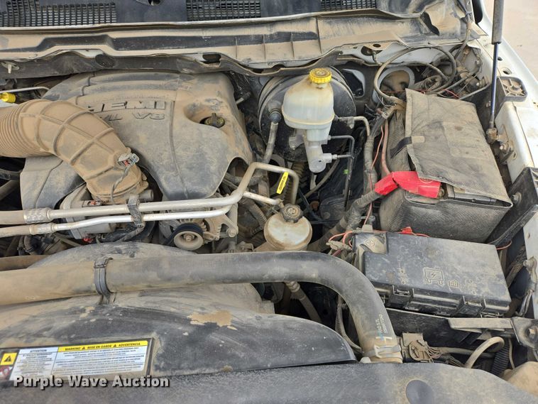 image for item EV5717 2012 Dodge Ram 1500 Ext. Cab pickup truck