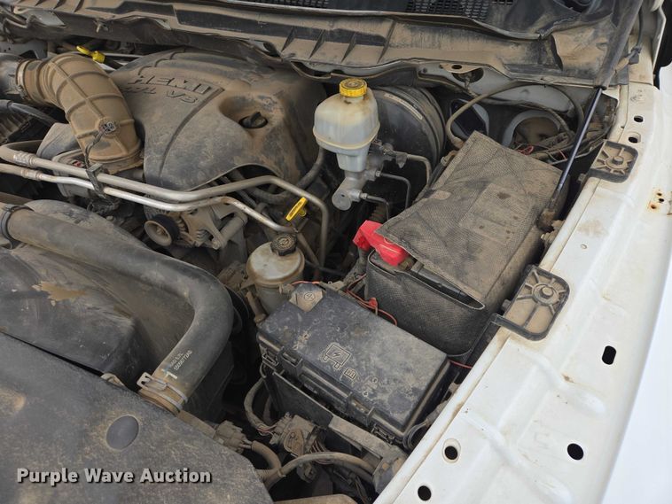 image for item EV5717 2012 Dodge Ram 1500 Ext. Cab pickup truck