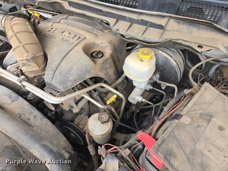 image for item EV5717 2012 Dodge Ram 1500 Ext. Cab pickup truck